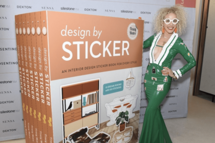 Tracy Metro’s ‘design by STICKER’